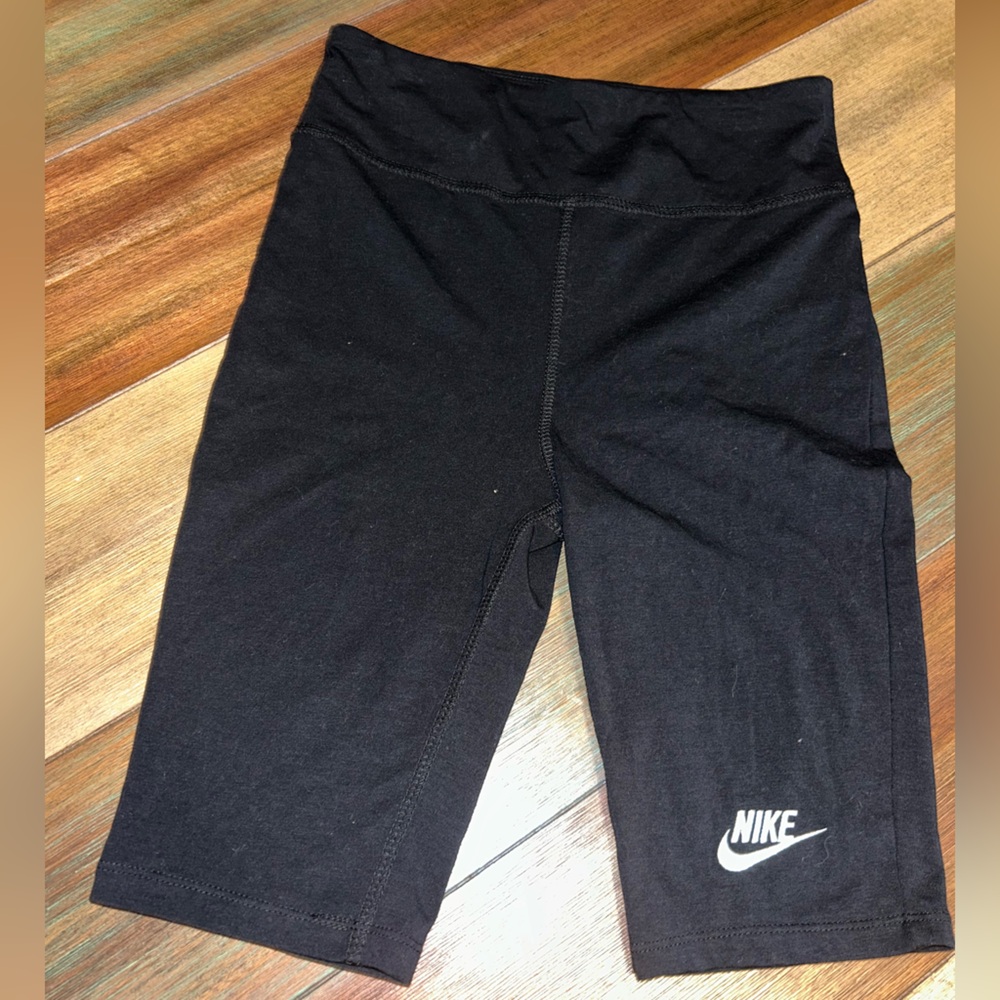 Nike Kids Black Athletic Shorts